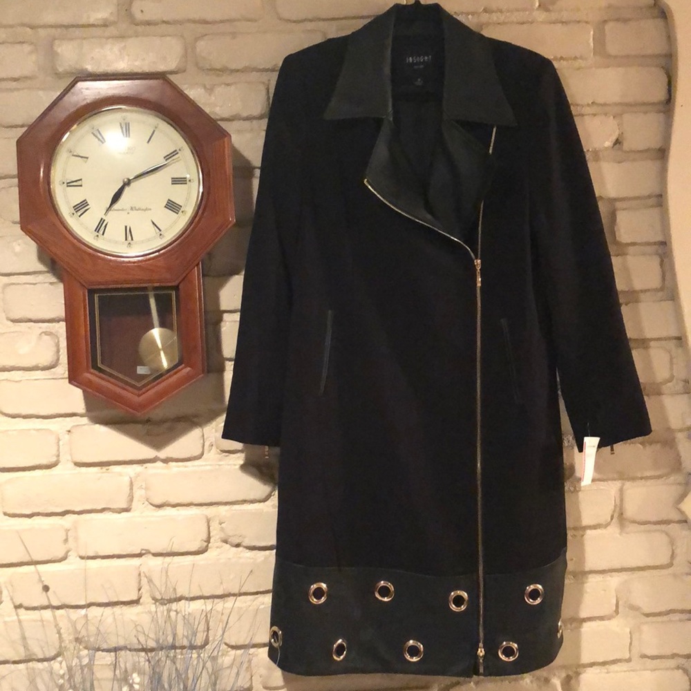 INSIGHT Coatdress black, large